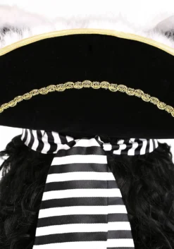 Deluxe Captain Hook Costume For Men -Smiffys Sales mens ultimate captain hook costume alt 5