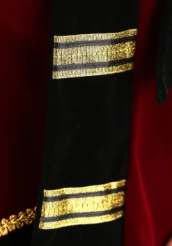 Deluxe Captain Hook Costume For Men -Smiffys Sales mens ultimate captain hook costume alt 9