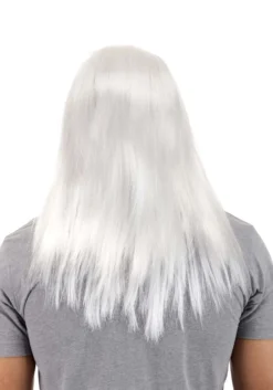 Merlin Beard And Wig Costume Kit -Smiffys Sales merlin wig and beard costume kit alt 2