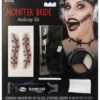 Fun World Monster Bride Costume Makeup Kit