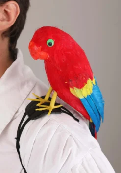 UK Halloween Sales 2024 -Smiffys Sales parrot pal shoulder accessory alt 1