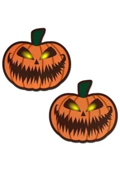 Pastease Creepy Jack-O-Lantern Pasties For Adults