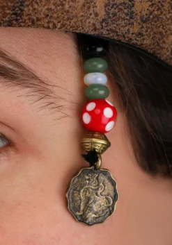 Pirate Beaded Braid Set Accessory -Smiffys Sales pirate beaded braid alt 3