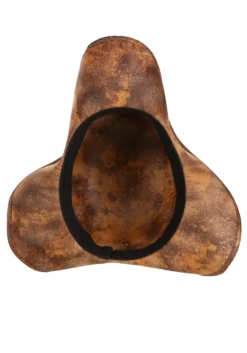 Pirate Costume Hat And Headscarf -Smiffys Sales pirate hat headscarf alt 2