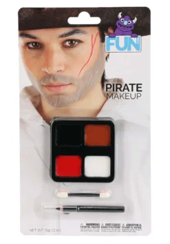 Pirate Makeup Costume Kit