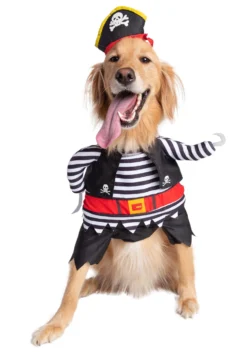 Pirate Pet Costume -Smiffys Sales pirate pet costume alt 3