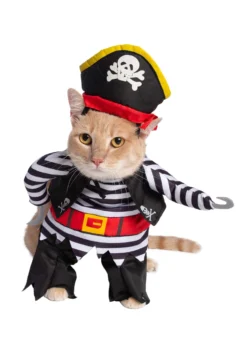 Pirate Pet Costume -Smiffys Sales pirate pet costume alt 4