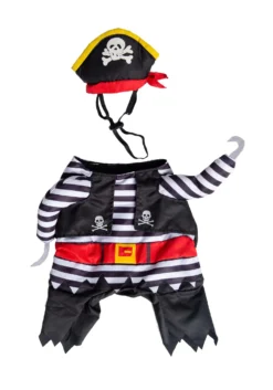 Pirate Pet Costume -Smiffys Sales pirate pet costume alt 5