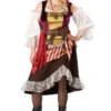 Plus Deckhand Darlin' Pirate Costume