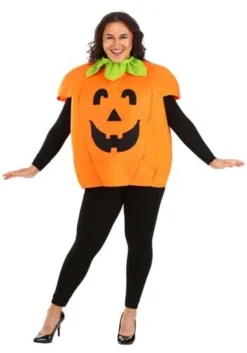 Plus Size Pumpkin Costume