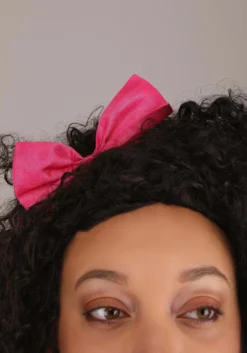 Plus Size 80s Pink Pop Star Costume For Women -Smiffys Sales plus size 80s pink pop star costume alt 2