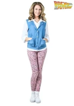Plus Size Women's Back To The Future Jennifer Parker Costume