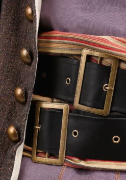 Plus Size Men's Realistic Caribbean Pirate Costume -Smiffys Sales plus size realistic caribbean pirate costume 5