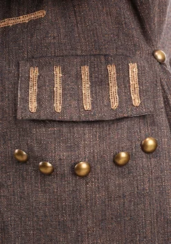 Plus Size Men's Realistic Caribbean Pirate Costume -Smiffys Sales plus size realistic caribbean pirate costume 6