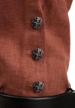 Plus Size Men's Realistic Caribbean Pirate Costume -Smiffys Sales plus size realistic caribbean pirate costume 8