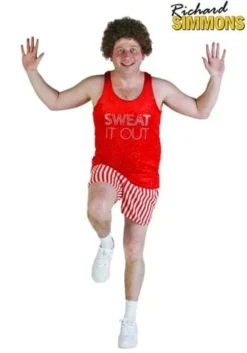 Plus Size Richard Simmons Workout Costume
