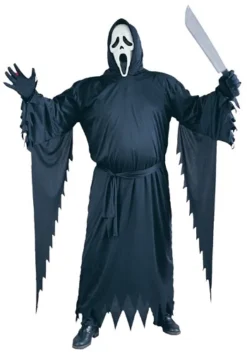 Fun World Adult Plus Size Scream Costume