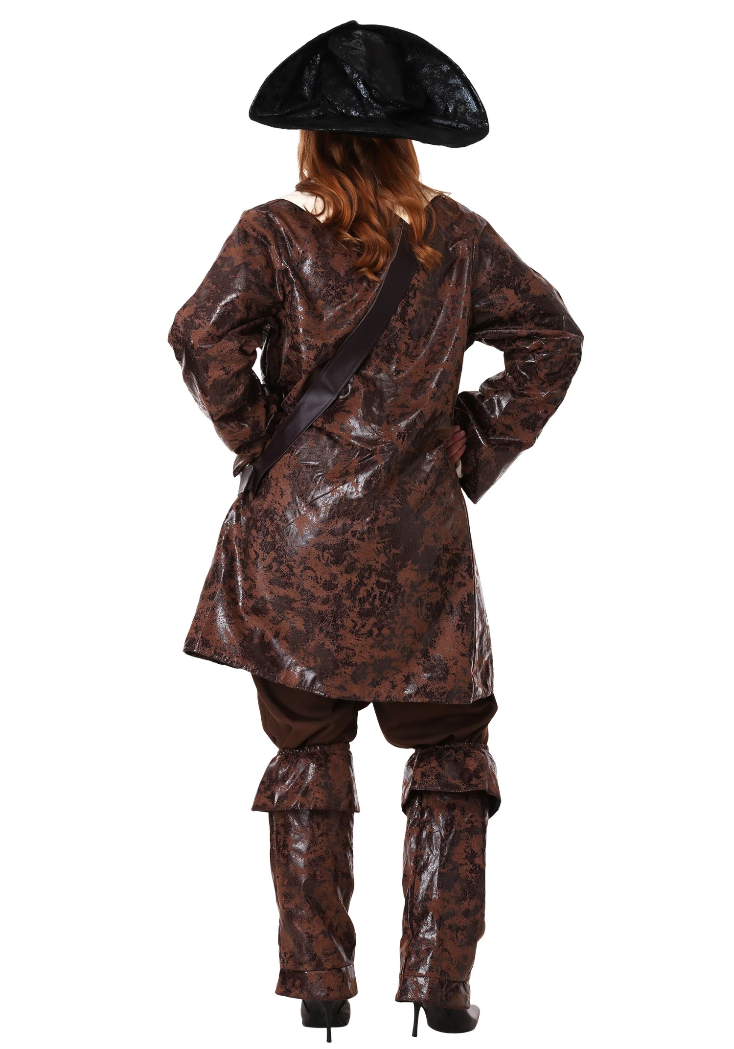 Plus Size Womens Caribbean Pirate Costume 2 Plus Size Womens Caribbean Pirate Costume - Image 2