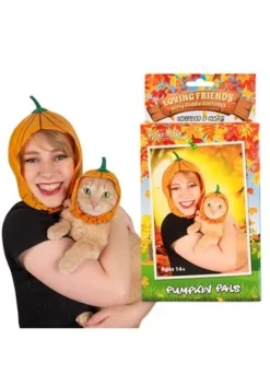 Owner & Pet Pumpkin Pals Costume Kit