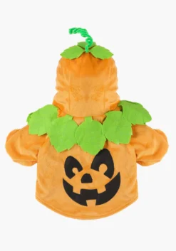 Pet Pumpkin Costume -Smiffys Sales pumpkin pet costume alt 4