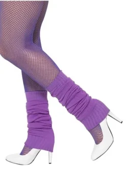 Smiffys Purple Leg Warmers