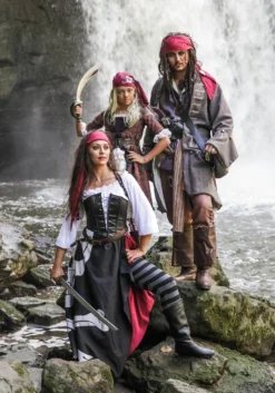 Realistic Caribbean Pirate Costume -Smiffys Sales realistic caribbean pirate costume 11