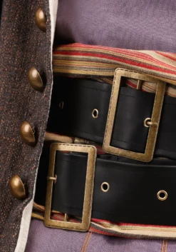 Realistic Caribbean Pirate Costume -Smiffys Sales realistic caribbean pirate costume 5