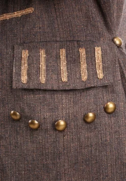 Realistic Caribbean Pirate Costume -Smiffys Sales realistic caribbean pirate costume 6