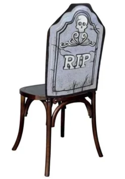 RIP Tombstone Chair Cover