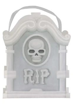 RIP Tombstone Trick Or Treat Bag