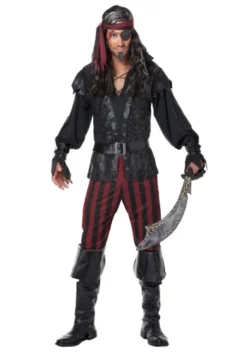 Men's Ruthless Rogue Pirate Costume
