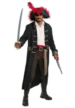 Shipwreck Captain Men's Costume