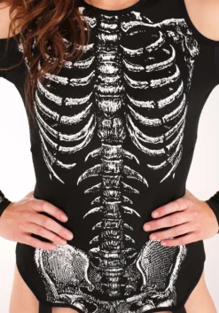Skeleton Bodysuit Costume 10 Skeleton Bodysuit Costume -Smiffys Sales skeleton bodysuit womens costume 2