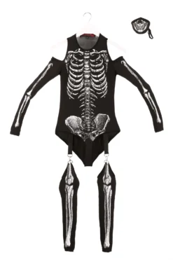 Skeleton Bodysuit Costume 15 Skeleton Bodysuit Costume -Smiffys Sales skeleton bodysuit womens costume 7