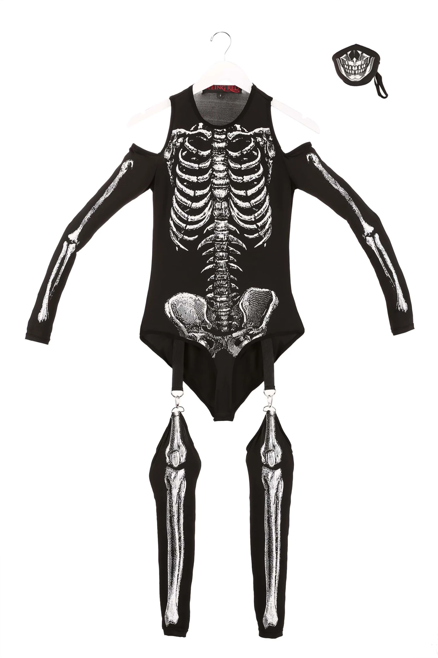 Skeleton Bodysuit Costume 8 Skeleton Bodysuit Costume - Image 8