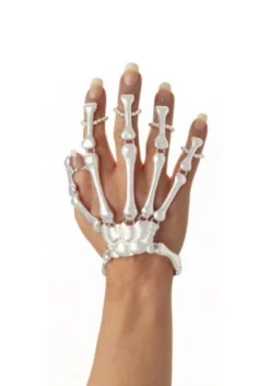 Skeleton Hand Bracelet