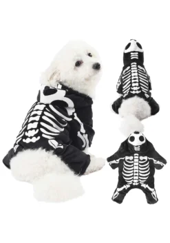 Skeleton Costume For Pets