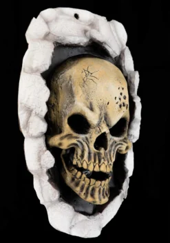 Scary Skull Wall Decoration -Smiffys Sales skull wall decoration alt 2