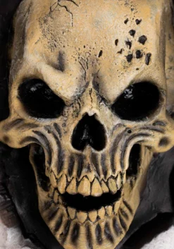 Scary Skull Wall Decoration -Smiffys Sales skull wall decoration alt 4