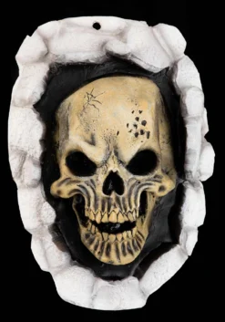 Scary Skull Wall Decoration -Smiffys Sales skull wall decoration alt 5