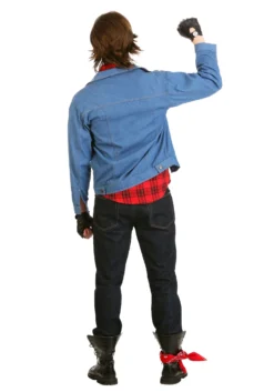 The Breakfast Club John Bender Men's Costume -Smiffys Sales the breakfast club adult john bender costume alt 2