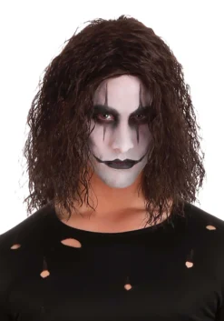 The Crow Wig For Adults