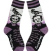 Poe The Raven Socks