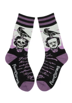 Poe The Raven Socks
