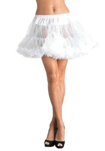 LEG AVENUE White Tulle Petticoat 1 LEG AVENUE White Tulle Petticoat