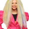 80s Crimped Women's Wig