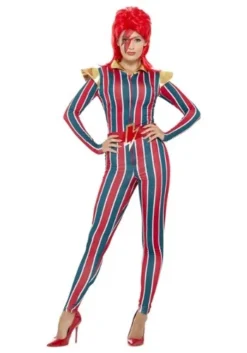 Smiffys 80's Space Superstar Women's Costume