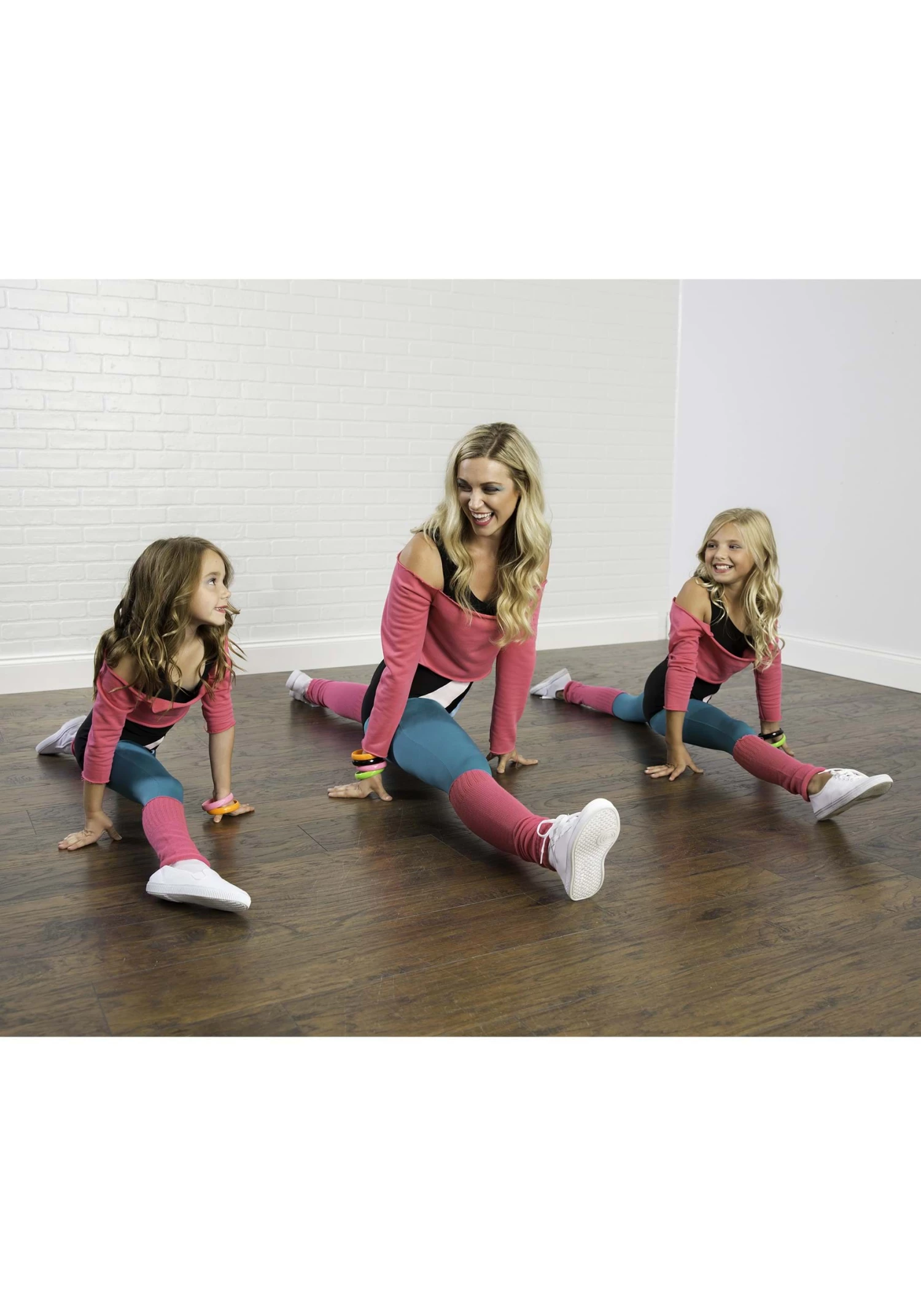 Women's 80's Workout Girl Costume 7 Women's 80's Workout Girl Costume - Image 7