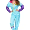 LEG AVENUE Womens Awesome 80s Ski Suit Costume