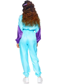 LEG AVENUE Womens Awesome 80s Ski Suit Costume 6 LEG AVENUE Womens Awesome 80s Ski Suit Costume -Smiffys Sales womens awesome 80s ski suit costume alt 2
